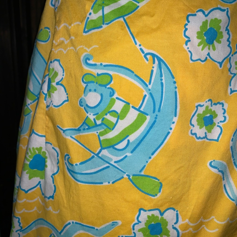 Lilly Pulitzer strapless dress - Picture 4 of 6